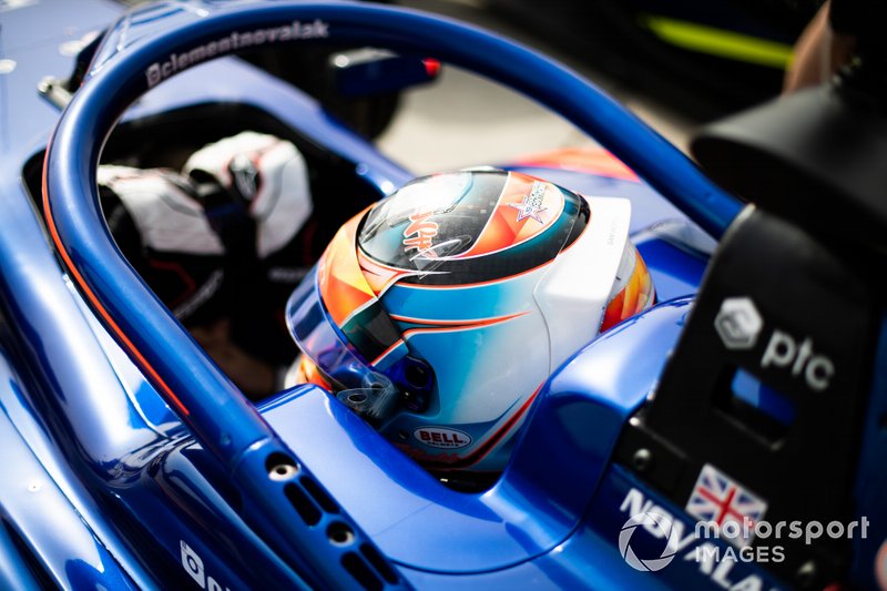 Clement Novalak, Carlin Buzz Racing