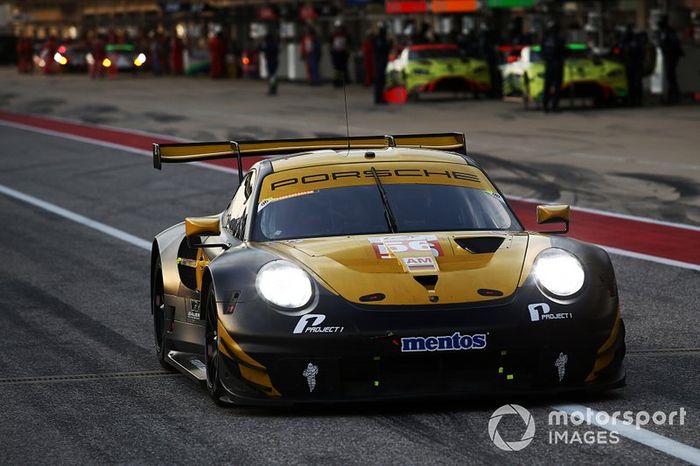 #56 Team Project 1 Porsche 911 RSR: Egidio Perfetti, Matteo Cairoli, David Heinemeier Hansson