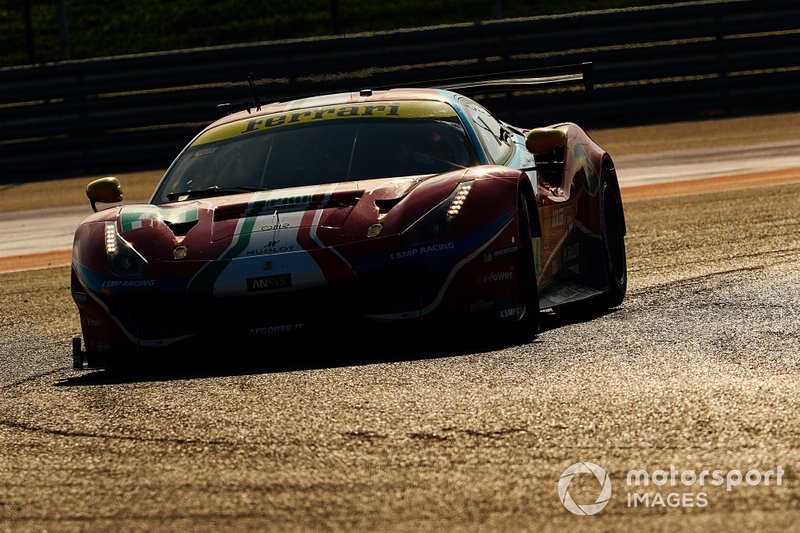 #71 AF Corse Ferrari 488 GTE EVO: Davide Rigon, Miguel Molina