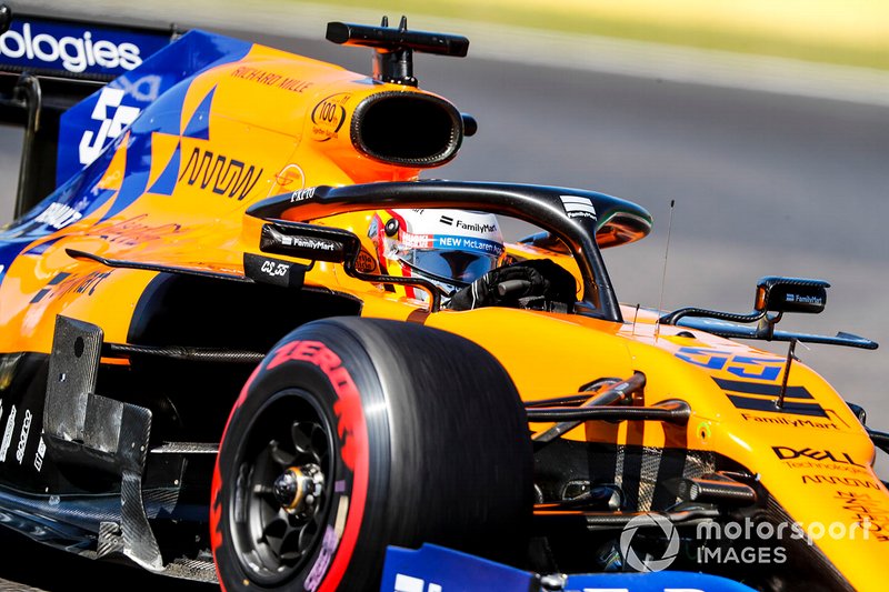 Carlos Sainz Jr., McLaren MCL34