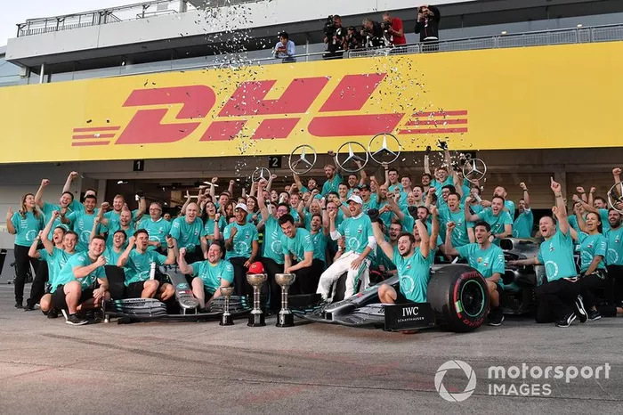 Fórmula 1, construtores: Mercedes