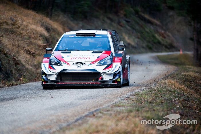 Kalle Rovanperä, Toyota Gazoo Racing