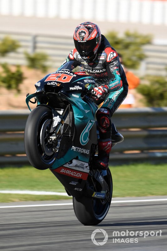 Fabio Quartararo, Petronas Yamaha SRT