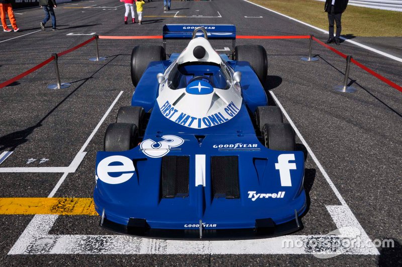 Tyrrell P34