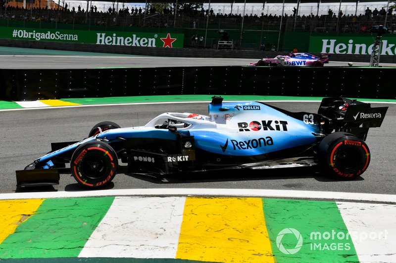 George Russell, Williams Racing FW42