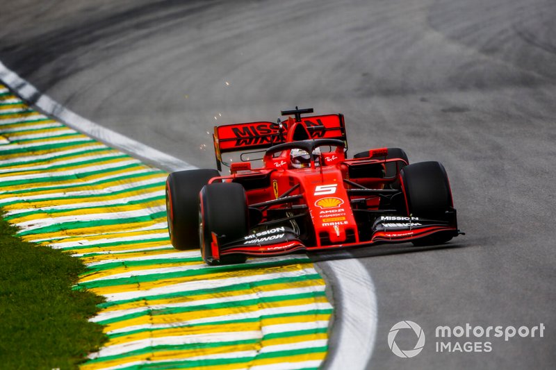 Sebastian Vettel, Ferrari SF90