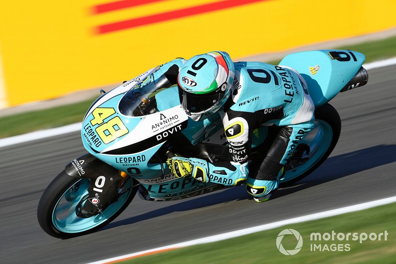 Lorenzo Dalla Porta, Leopard Racing