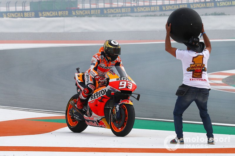 Ganador Marc Márquez, Repsol Honda Team