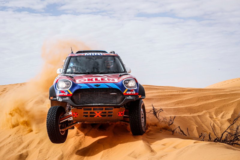 #303 JCW X-Raid Team: Jakub Przygonski, Timo Gottschalk