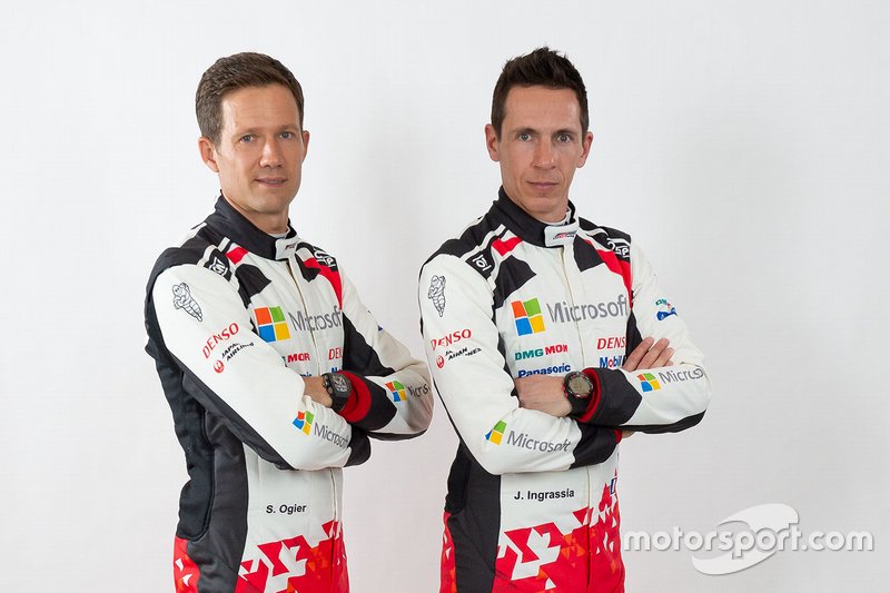 Toyota Gazoo Racing WRC. Экипаж № 17: Ожье – Инграссиа