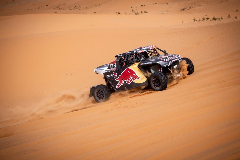 #412 Red Bull Off-Road Team USA OT3: Mitchell Guthrie, Ola Floene
