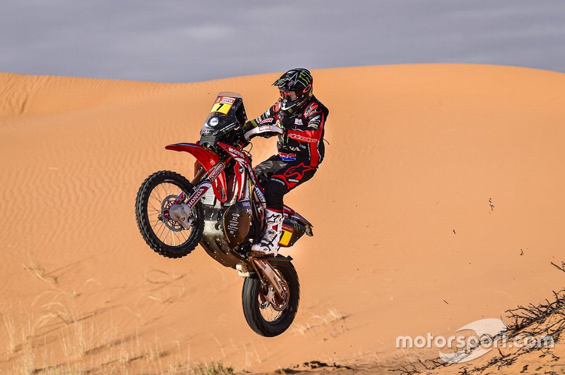 #7 Monster Energy Honda Team: Kevin Benavides