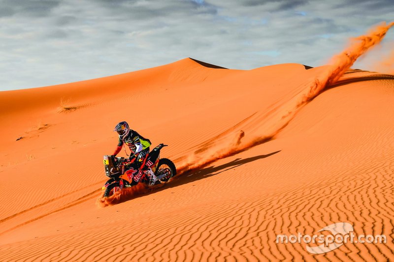 #2 Red Bull KTM Factory Racing: Matthias Walkner