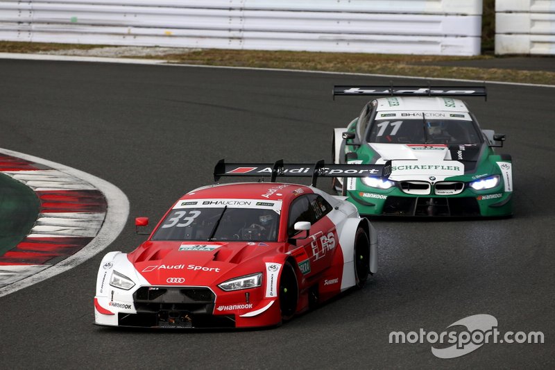 Rene Rast, Audi Sport Team Rosberg Audi RS5 DTM, Marco Wittmann, BMW Team RBM BMW M4 DTM