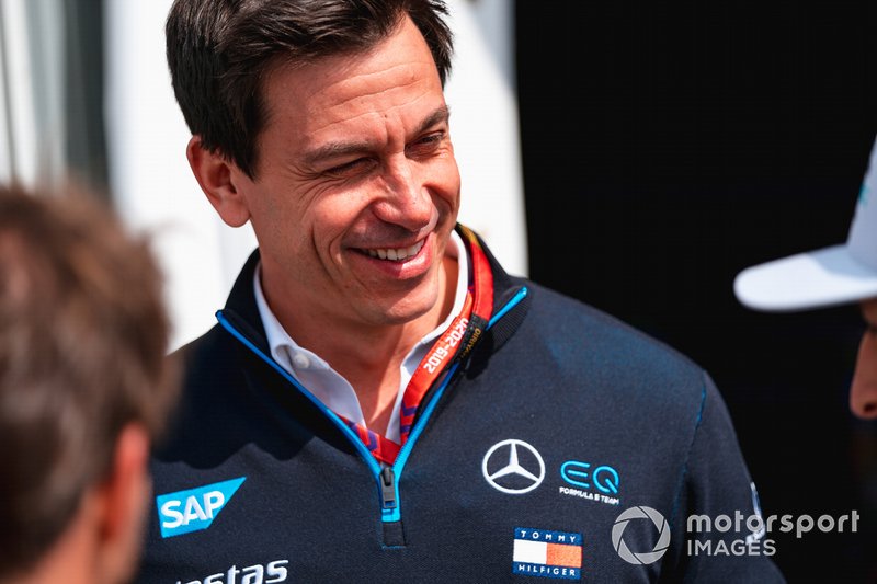 Toto Wolff, Team Principal Mercedes AMG F1 Team