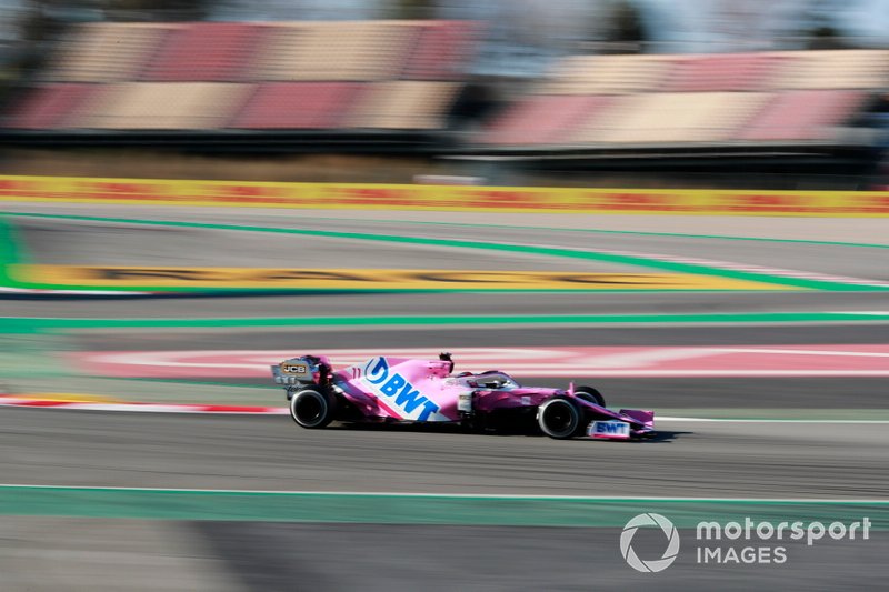 Sergio Pérez, Racing Point RP20