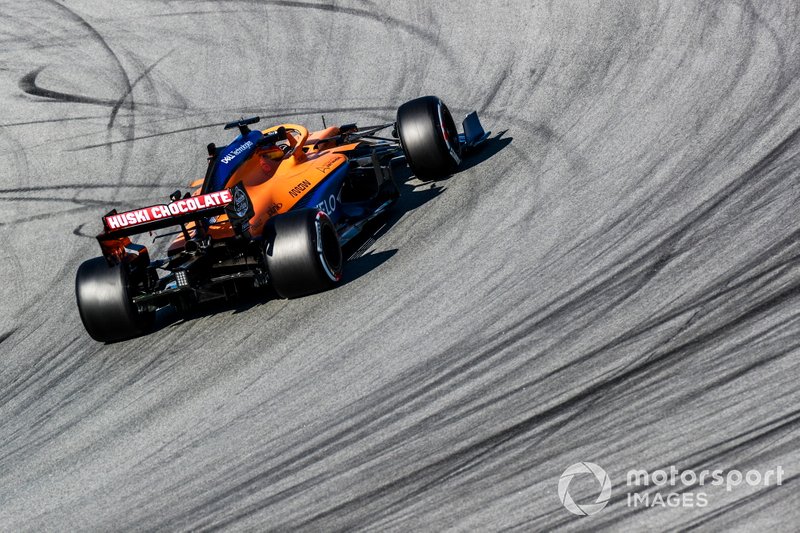 Carlos Sainz Jr., McLaren MCL35 