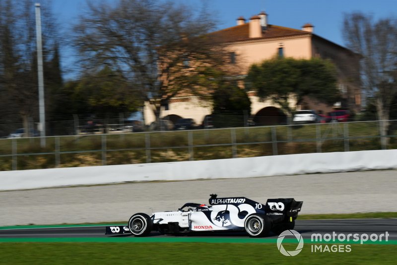 Pierre Gasly, AlphaTauri AT01