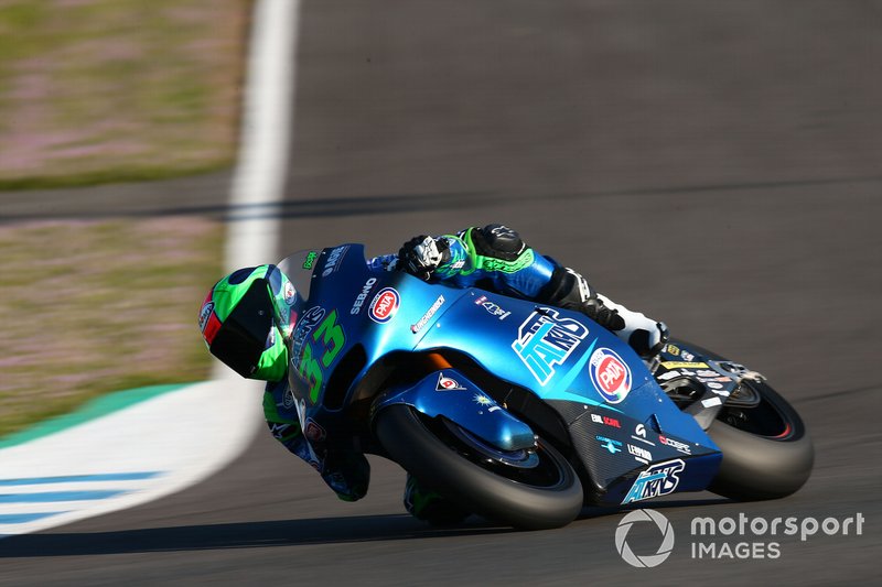 Enea Bastiannini, Italtrans Racing Team