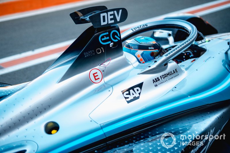 Nyck De Vries, Mercedes Benz EQ, EQ Silver Arrow 01