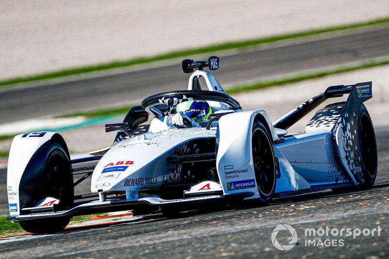 Felipe Massa, Venturi Formula E, EQ Silver Arrow 01