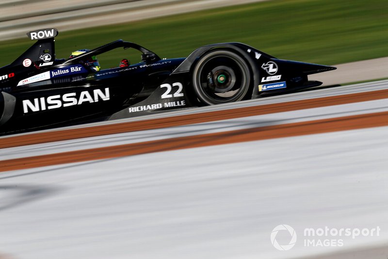 Oliver Rowland, Nissan e.Dams, Nissan IMO2