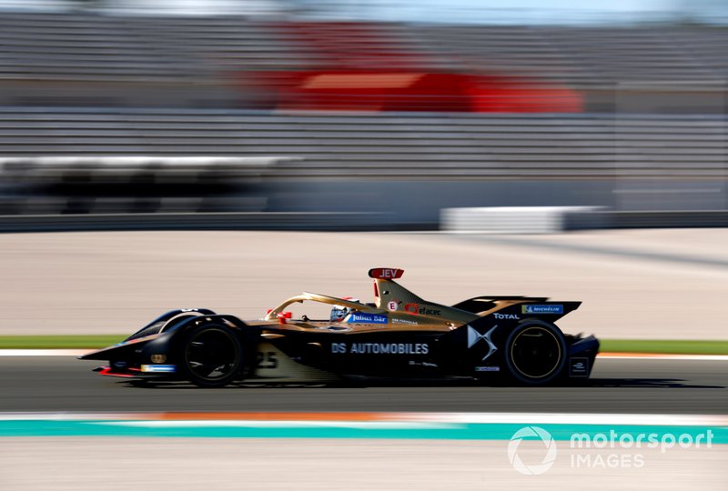 Jean-Eric Vergne, DS TECHEETAH, DS E-Tense FE20