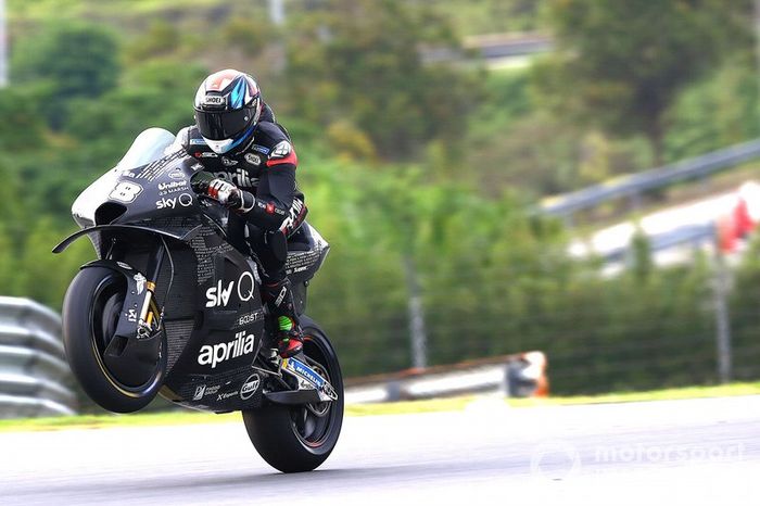 Bradley Smith, Aprilia Racing Team Gresini