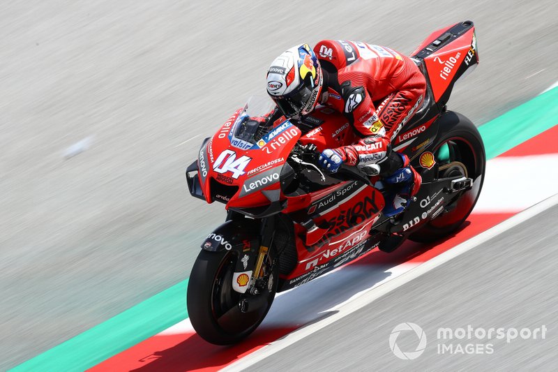 Andrea Dovizioso, Ducati Team