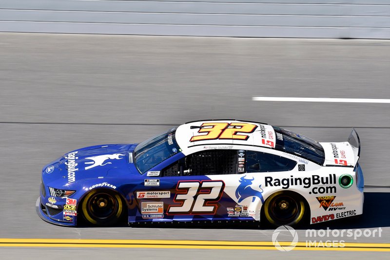 36. Corey LaJoie, Go FAS Racing, Ford Mustang *