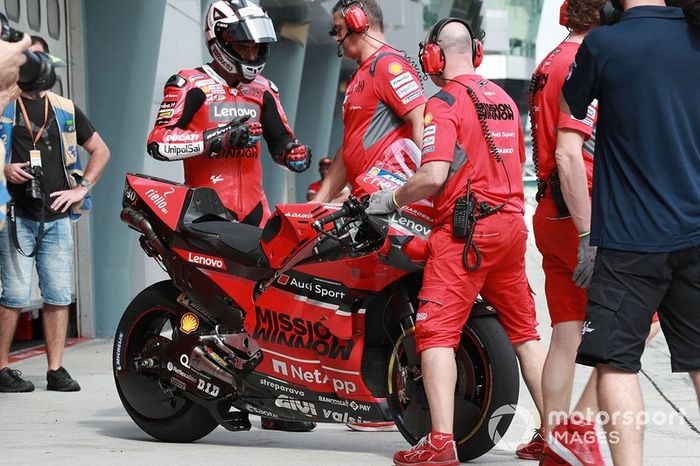 Danilo Petrucci, Ducati Team