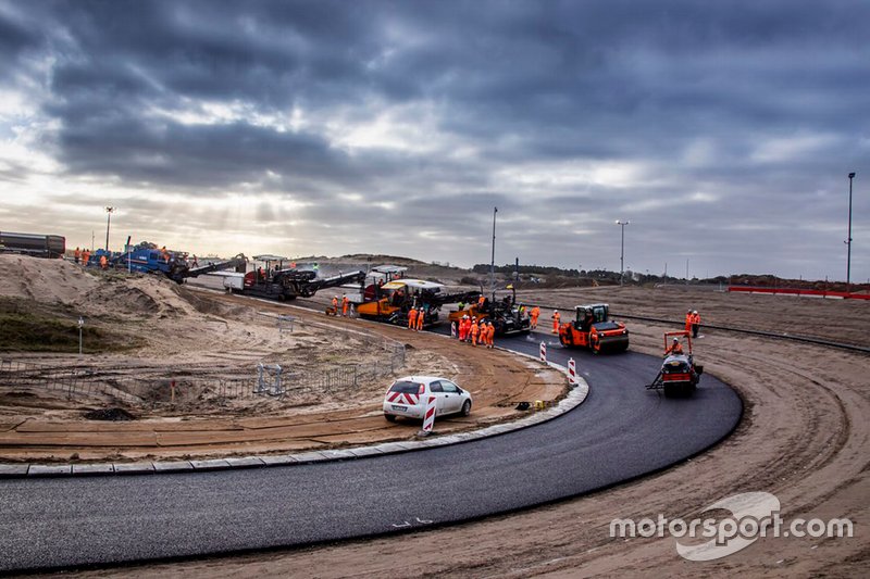 Renovatie Circuit Zandvoort