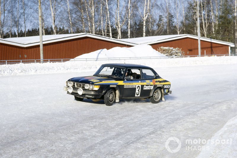 Stig Blomqvist, Bjorn Cederberg, SAAB 99 Turbo