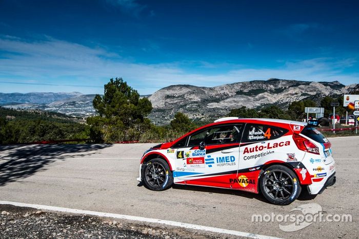 Miguel Fuster - Rodrigo Sanjuán (Ford Fiesta R5)