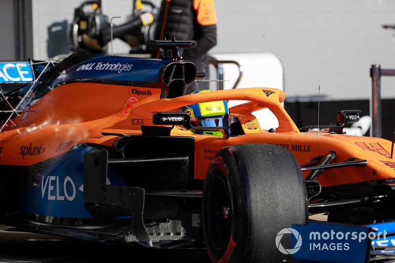 Lando Norris, McLaren MCL35