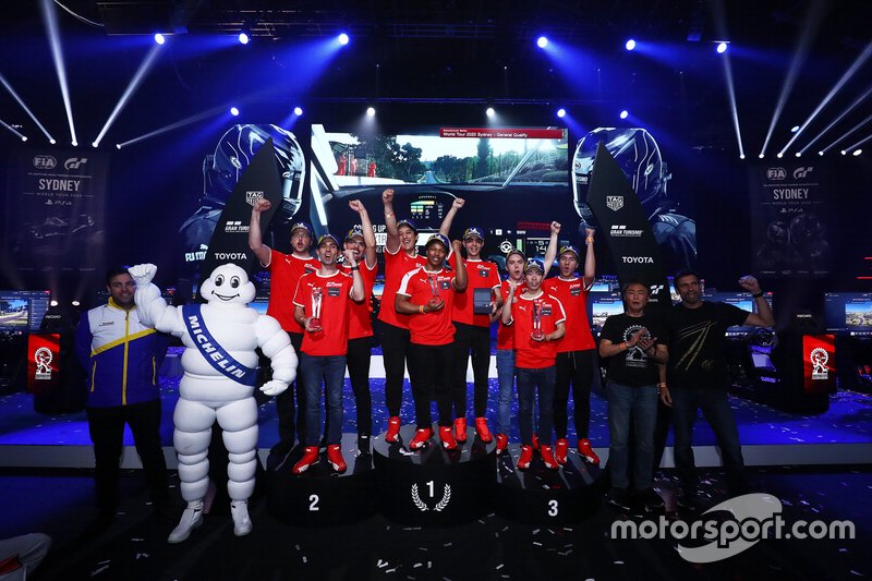 Gran Turismo World Tour 2020 - Sidney