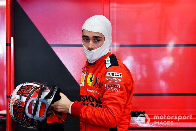 Charles Leclerc, Ferrari