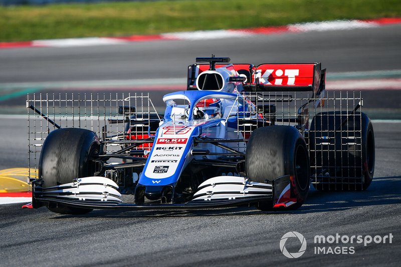 George Russell, Williams FW43
