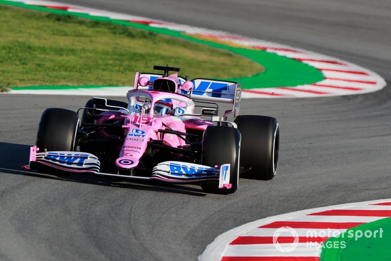 Lance Stroll, Racing Point RP20