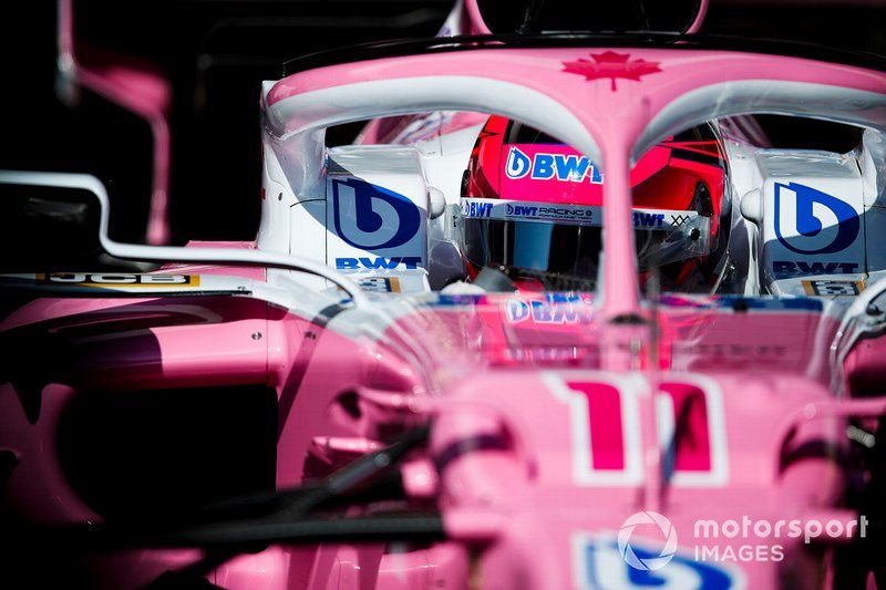 Sergio Perez, Racing Point RP20 