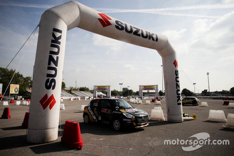 Luca Insalata, Lorenzo Lamanda, Suzuki Swift Sport