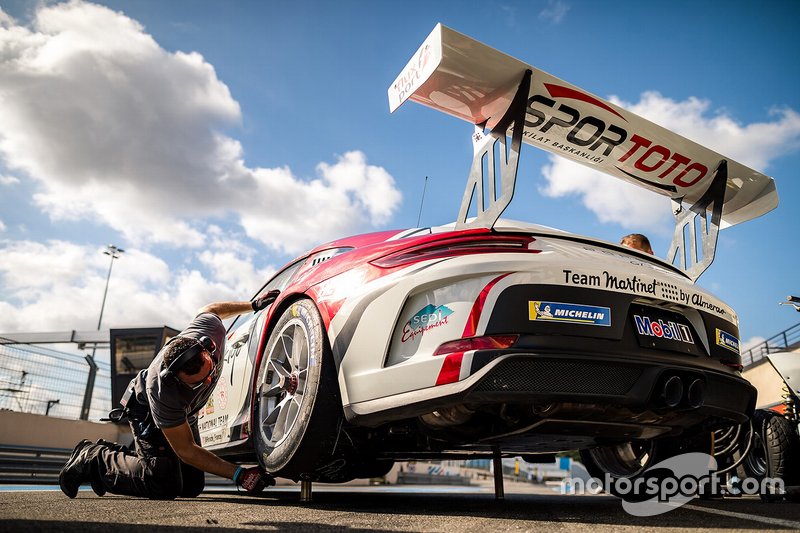 Ayhancan Güven, Porsche 911 GT3, Pierre Martinet by Almeras