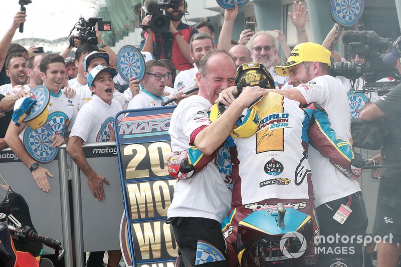 World Champion Alex Marquez, Marc VDS Racing