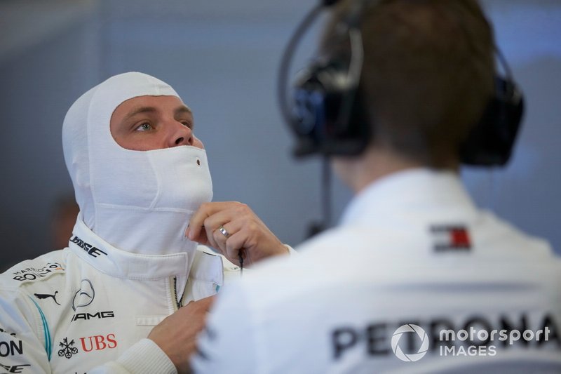 Valtteri Bottas, Mercedes AMG F1