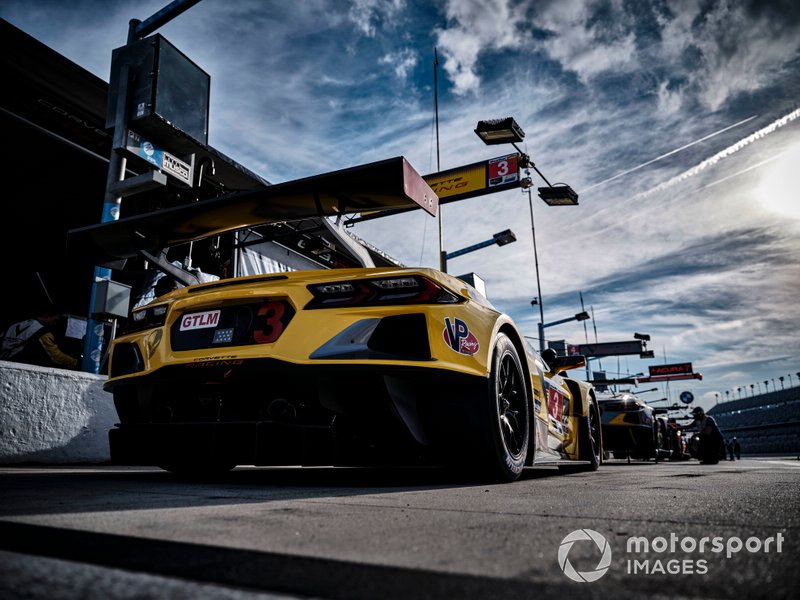 #3 Corvette Racing Corvette C8.R, GTLM: Antonio Garcia, Jordan Taylor, Nicky Catsburg, #4 Corvette Racing Corvette C8.R, GTLM: Oliver Gavin, Tommy Milner, Marcel Fassler