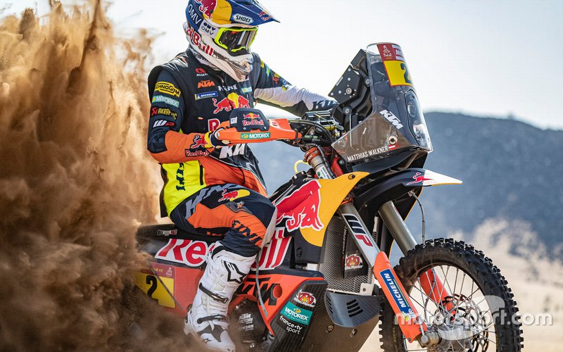 #2 Red Bull KTM Factory Racing: Matthias Walkner