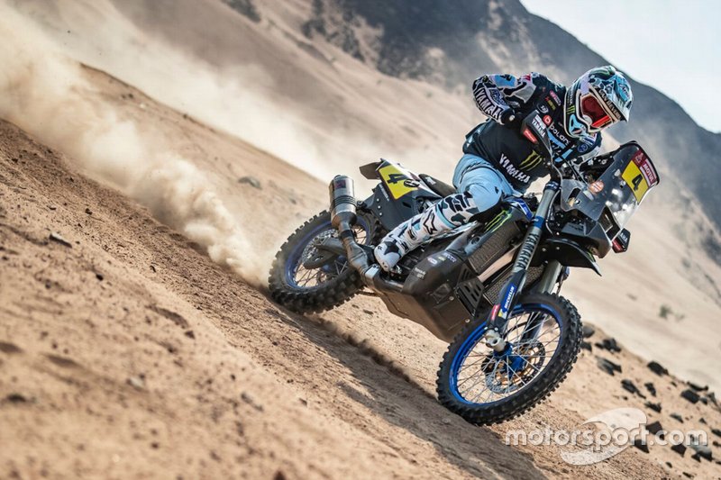 #4 Monster Energy Yamaha Rally Team: Adrien Van Beveren