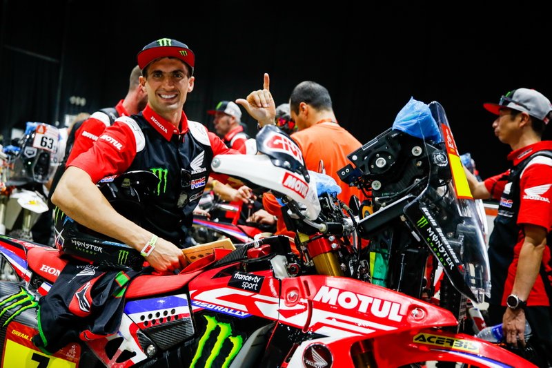 #7 Monster Energy Honda Team: Kevin Benavides