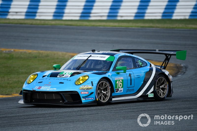 #16 Wright Motorsports Porsche 911 GT3 R, GTD: Ryan Hardwick, Patrick Long, Klaus Bachler