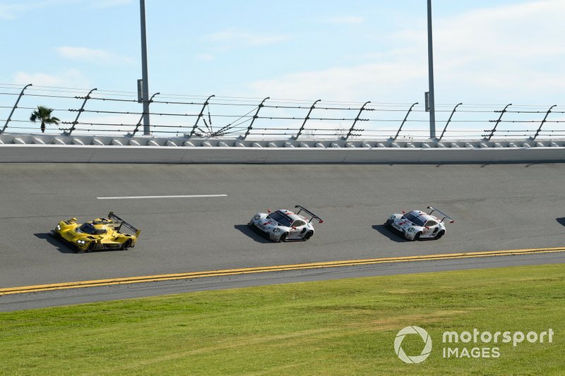 #85 JDC-Miller Motorsports Cadillac DPi, DPi: Matheus Leist, Chris Miller, Tristan Vautier, Juan Piedrahita